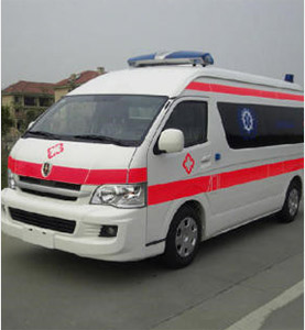 朗县上汽大通救护车