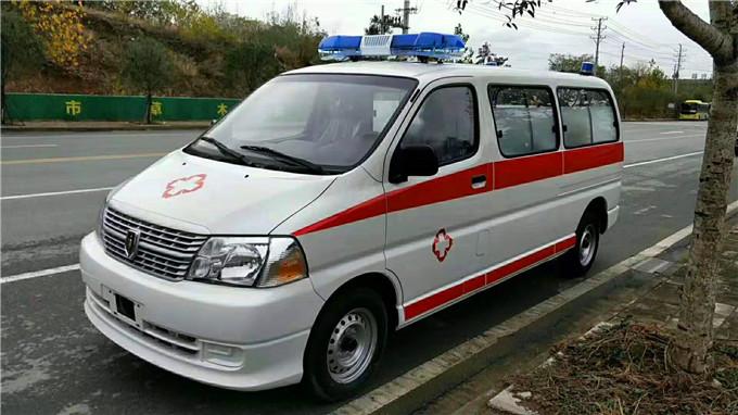 朗县丰田海狮救护车